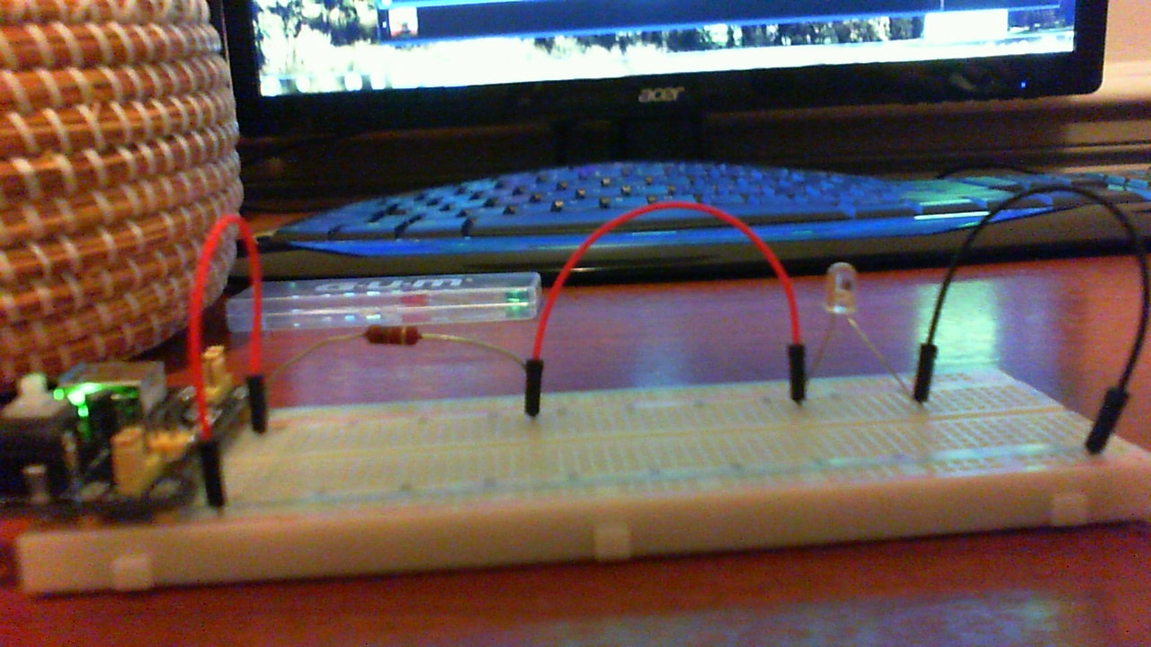 [Résolu] Ma première LED ne s'allume pas par Mantra OpenClassrooms